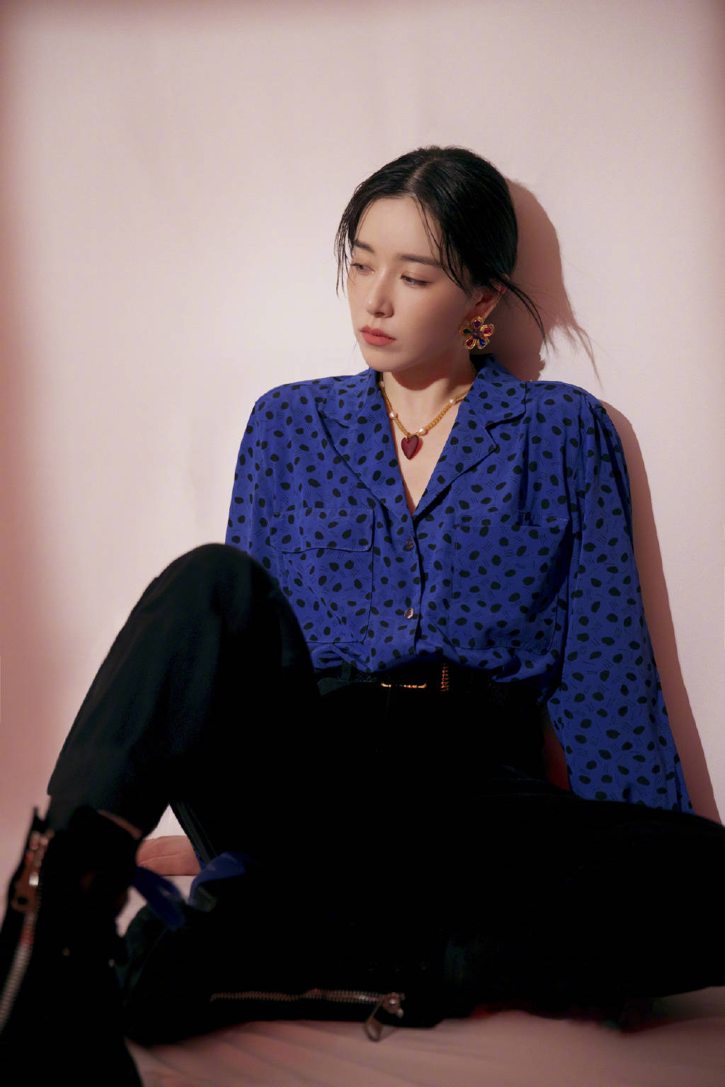 阚清子|阚清子的港风造型，真惊艳到我了