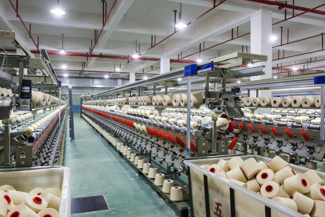 环保|富春染织 助力袜赛 | 深耕色纱领域 助推行业高质量发展