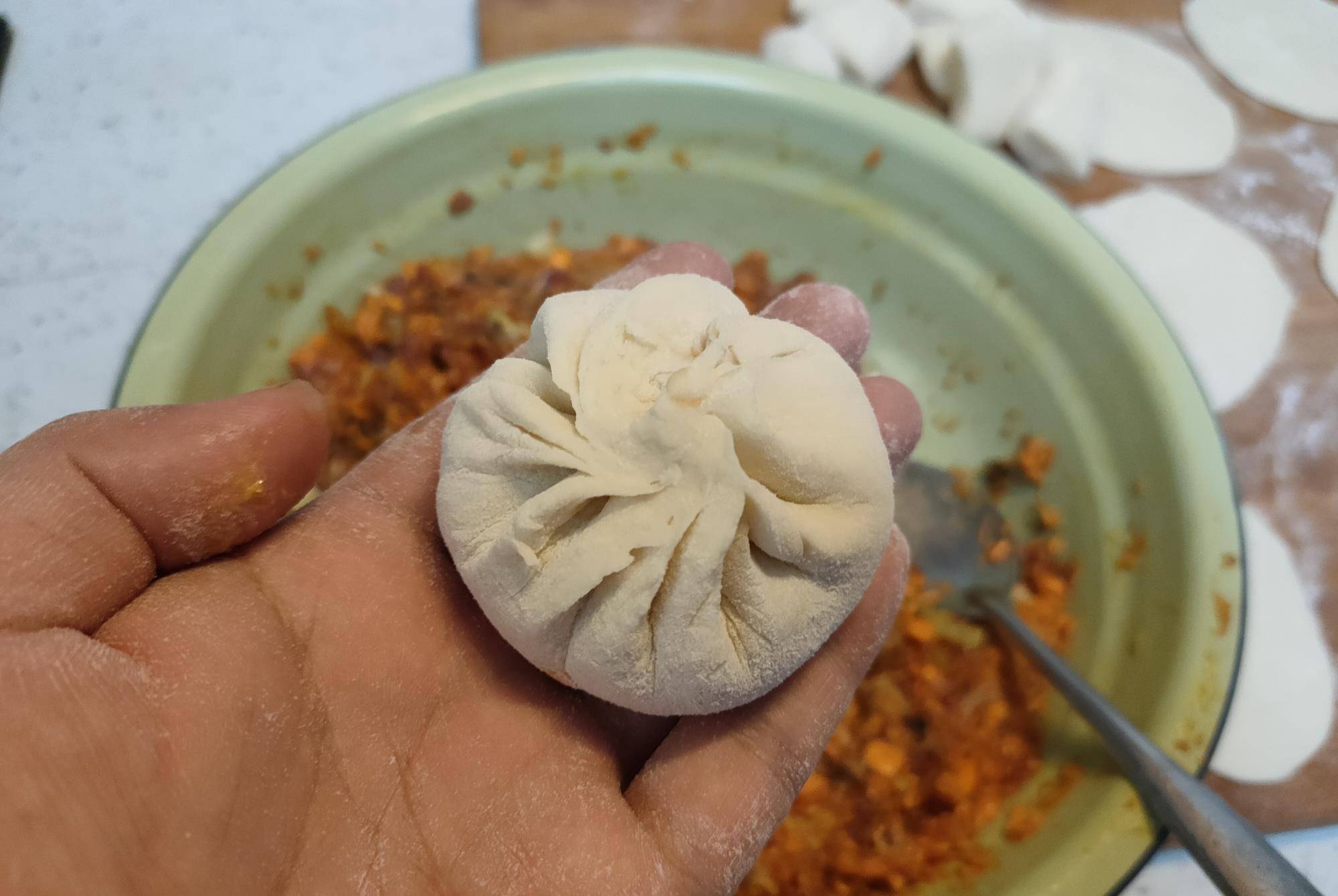 包子|吃了30年包子,还是这个馅料最解馋,高营养高蛋白,美味又省事