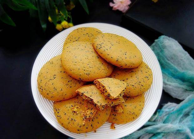 时间|我家桃酥从来不买，自己做才干净健康，绝对香酥，真是太解馋了