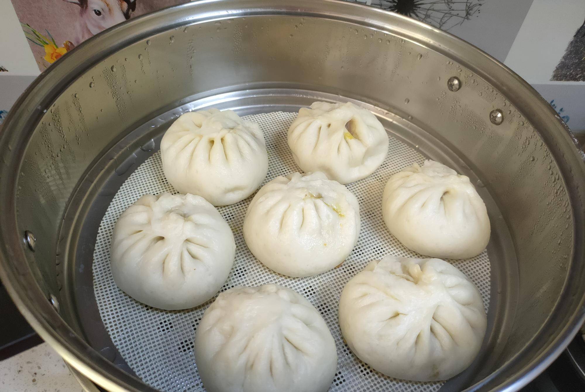 包子|春天生长黄金期,常给孩子吃这款早餐,营养又解馋,孩子特爱吃