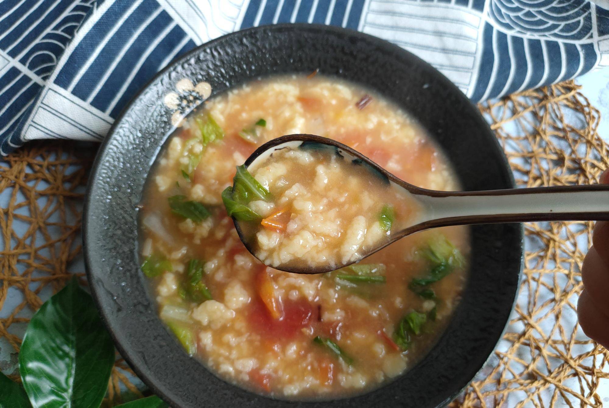 加入适量|天气转凉,早餐就馋这一口,热热乎乎煮一锅,暖身又暖胃,特省事