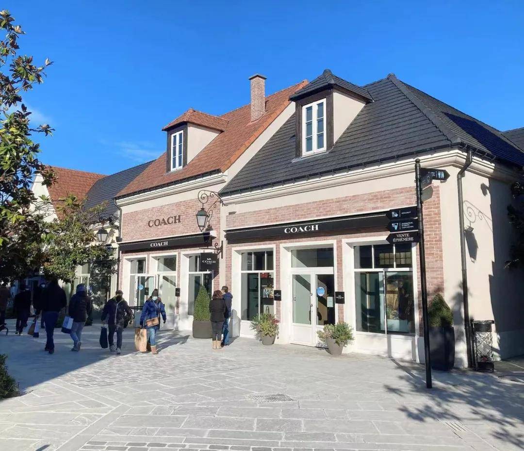 放假购物之魂无处安放? 来巴黎河谷购物村的剁手经历