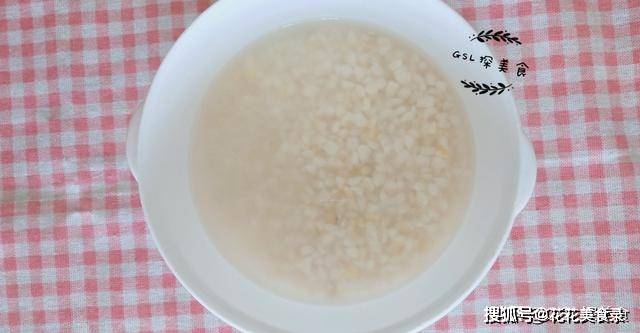 清水|早餐给孩子喝这粥,养胃补钙,明目助消化,孩子每次能喝一大碗