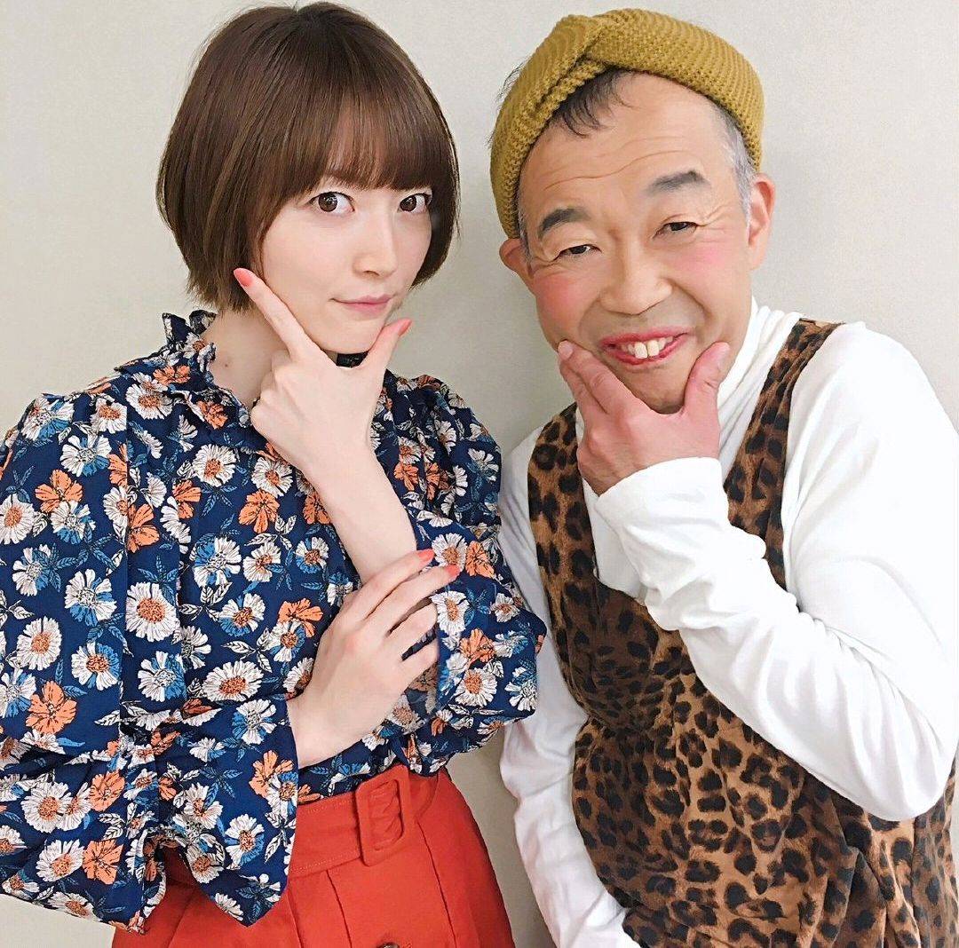 女生|“宅男女神”花泽香菜,不仅声音卡哇伊,私服穿搭更二次元美少女