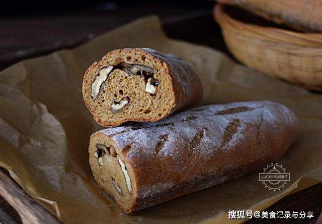 天气|这道面包我隔三差五就做，不需要揉出手套膜，香甜美味，还吃不胖