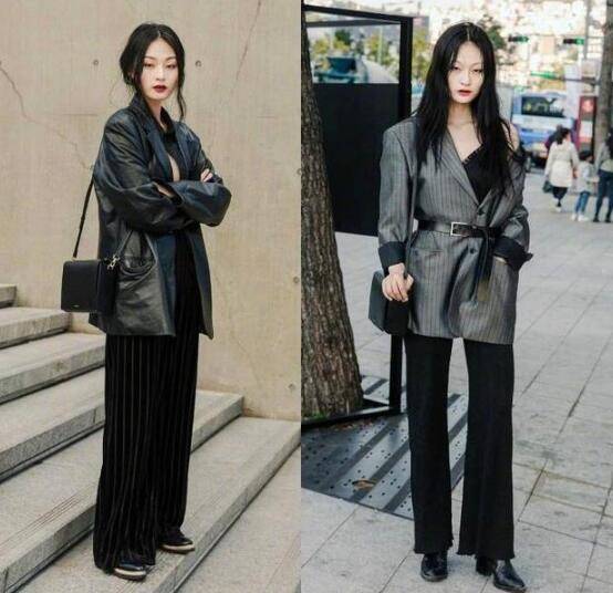 黑色|有气质有女人味的三种穿搭推荐