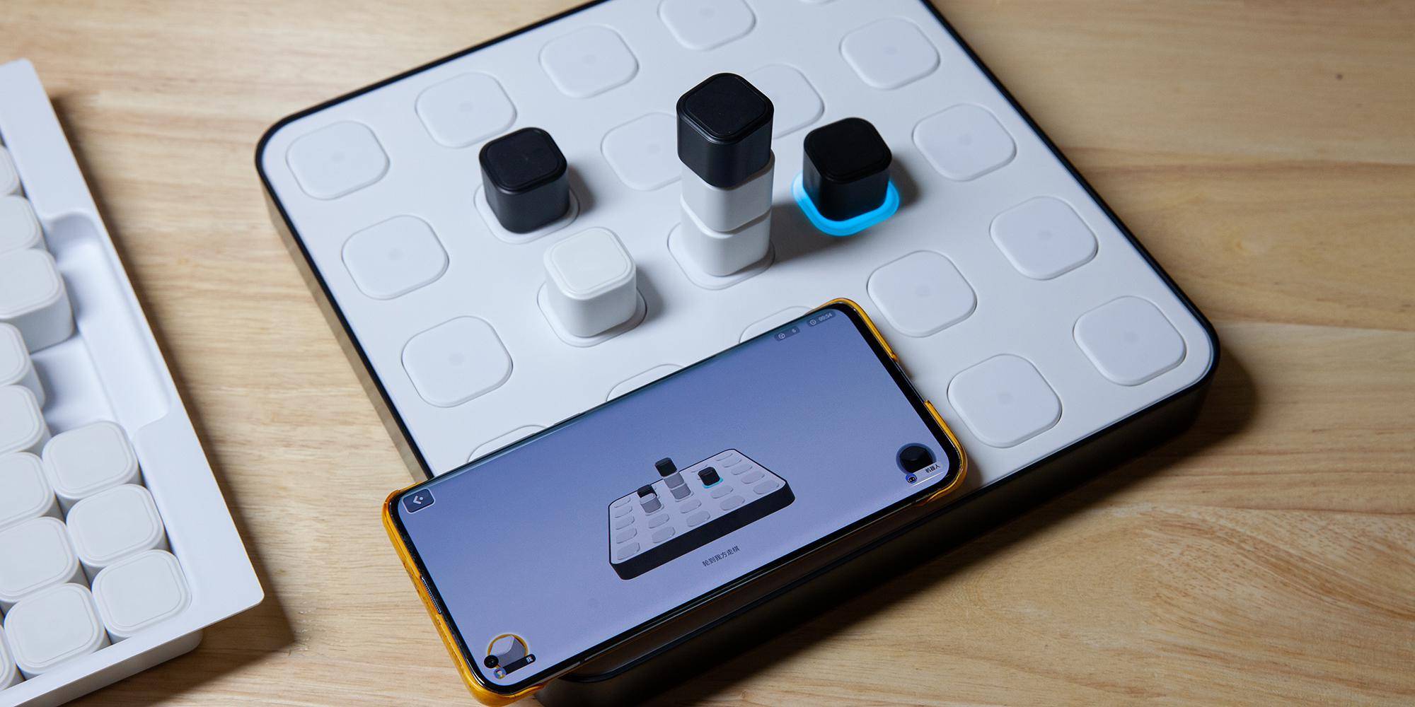 妙趣无限、休闲减压,计客智能空间四子棋