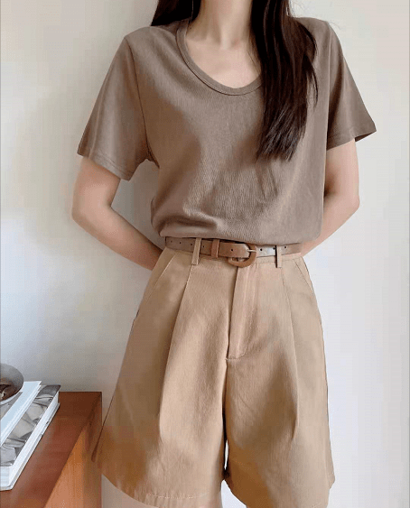吊带|夏日衣柜里怎么能少了短裤！一秒打造大长腿秒变女神，活力又性感