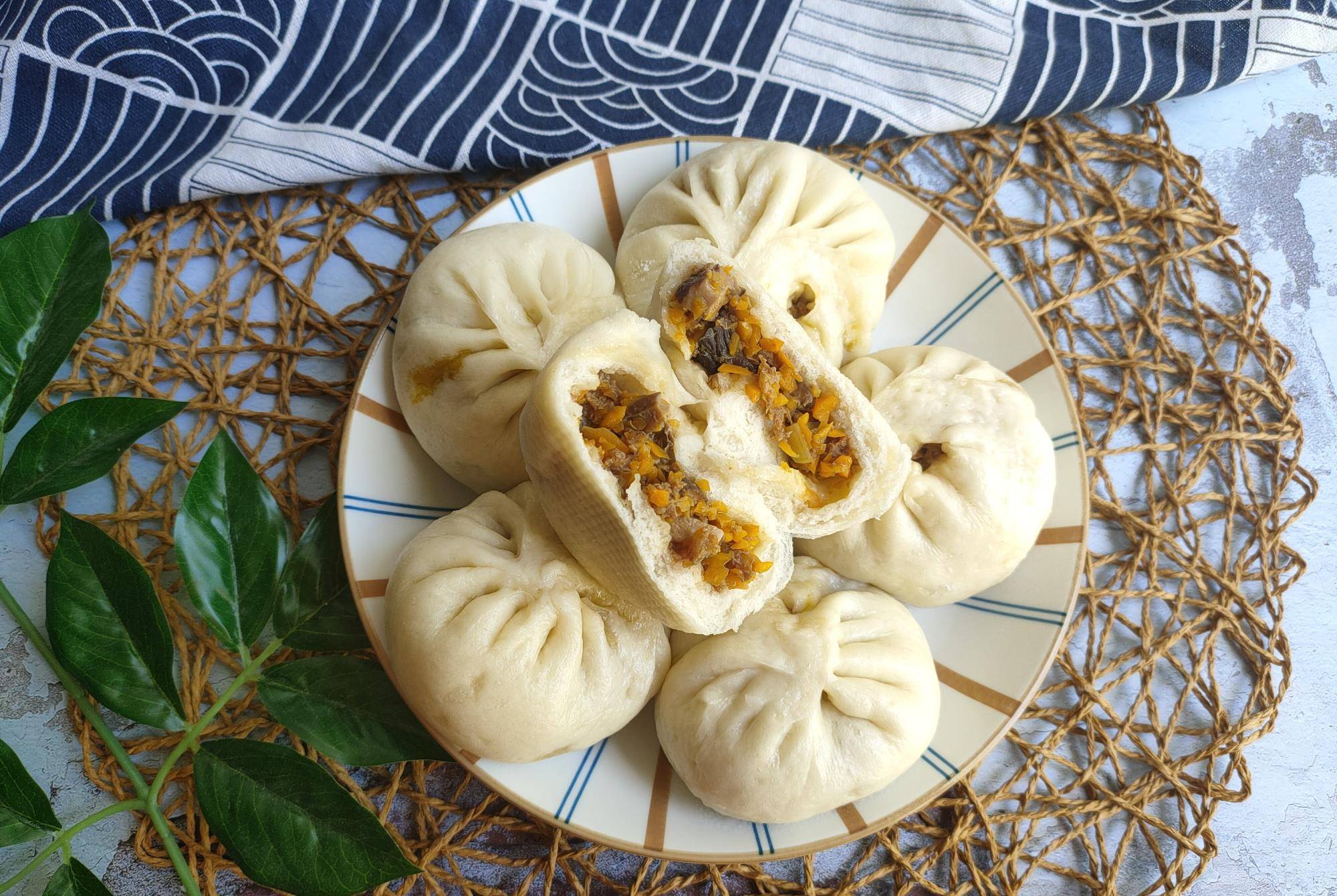 包子|吃了30年包子,还是这个馅料最解馋,高营养高蛋白,美味又省事