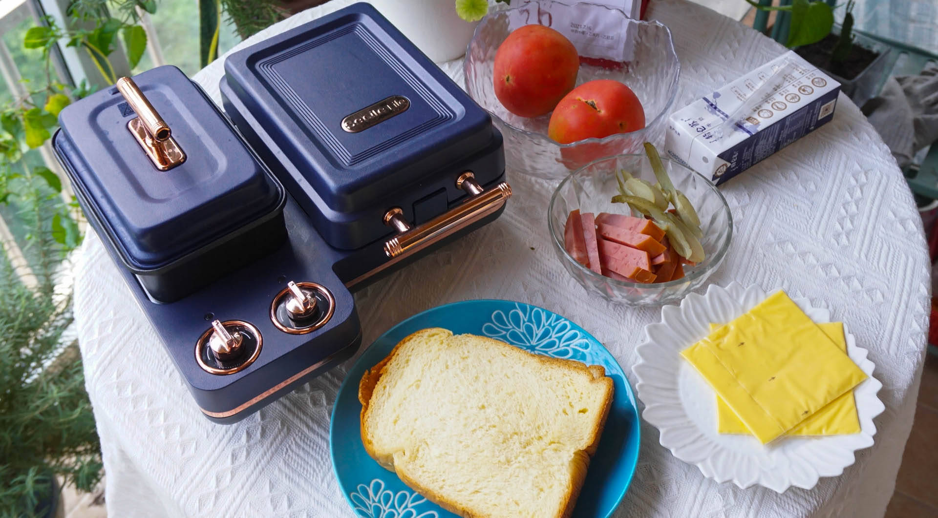 材料|假期早餐也不凑合，营养美味8分钟做好，女儿百吃不厌