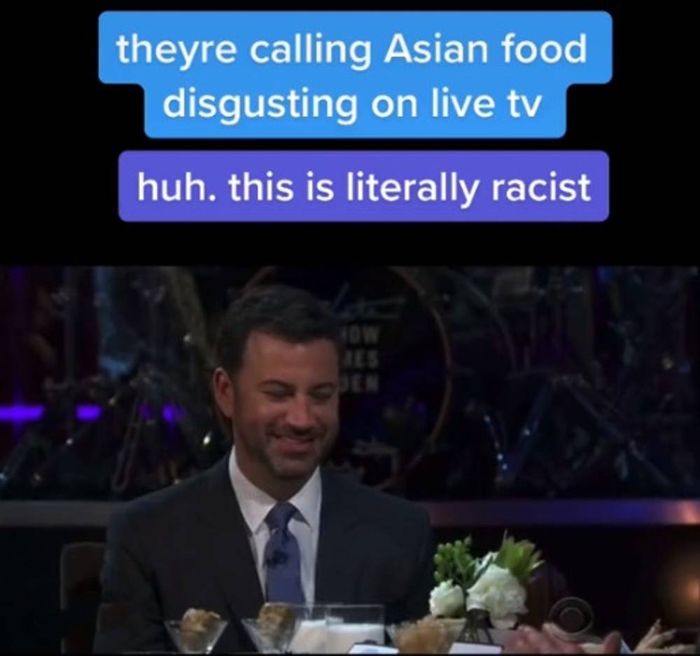 亚洲|美国知名节目，把“吃鸭仔蛋”当惩罚，4万网友：快道歉