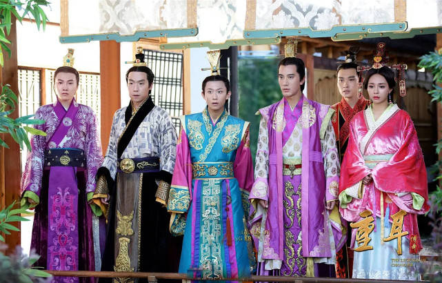 眼睛|服装造型最丑的5部古装剧，每一个造型师，都该拖出去杖责半小时