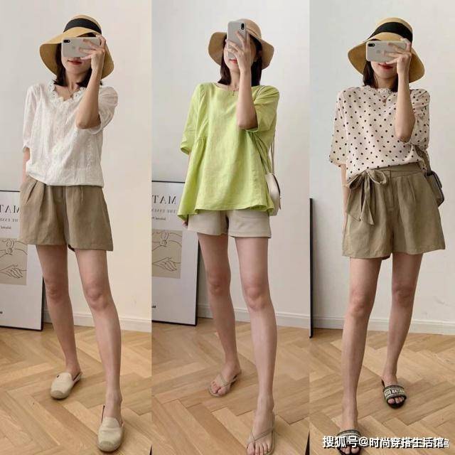 配饰|越简单越耐看，温柔优雅的知性风穿搭，让你美翻一整个夏天