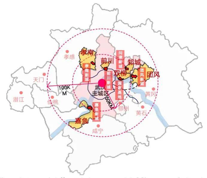 武汉城市圈地图集图片