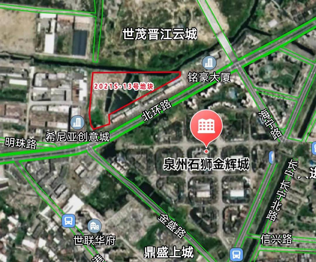 1,土地位置:灵秀镇港塘村,北环路北侧