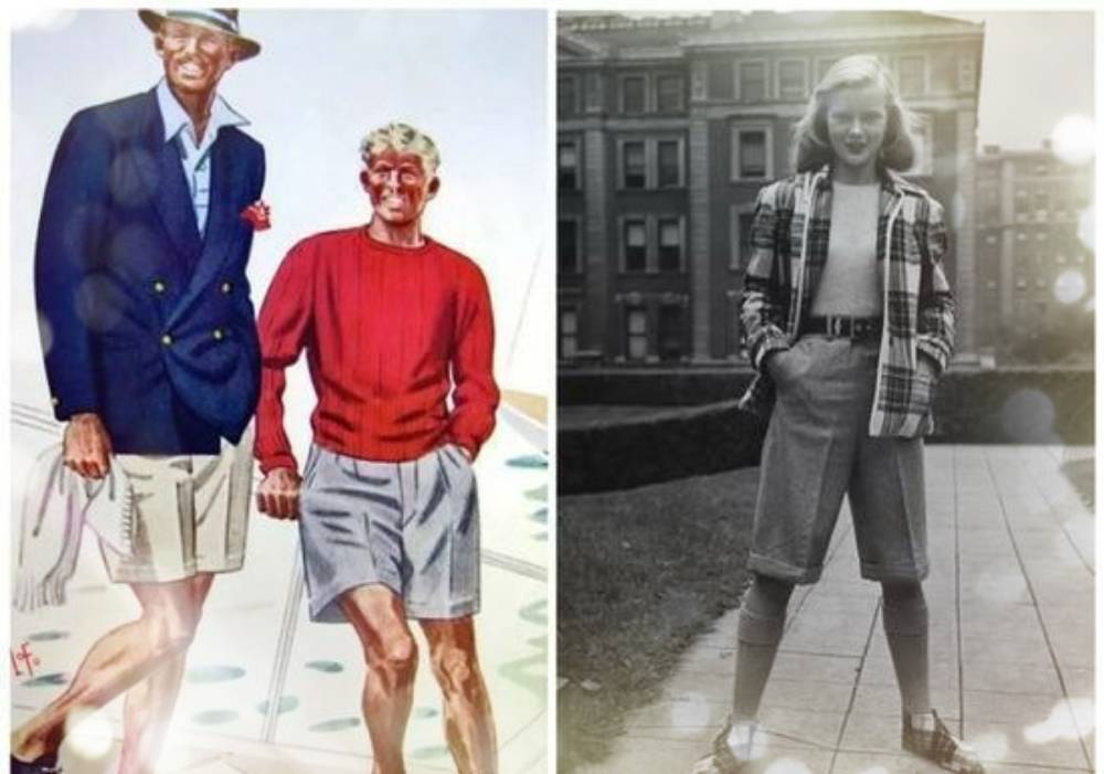 健美裤|今年这款“百慕大短裤”火了，周迅用它撑气场，肯豆用它凹造型