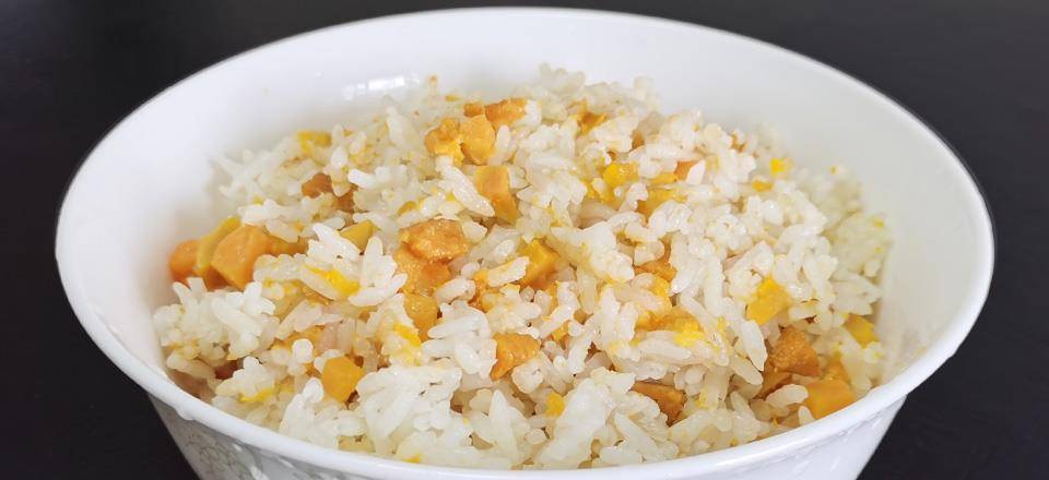 电饭煲|“大米、红薯”试试这样做，营养美味，挑食孩子也爱吃，软糯香甜