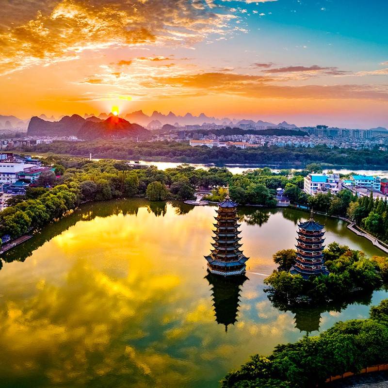 2021年暑假出游送土产礼品请来5a级两江四湖61象山景区