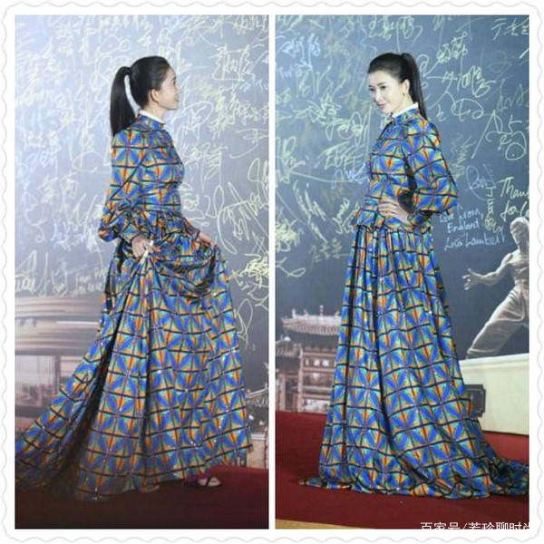 规则|林志玲真是太任性了，穿的裙子保守还花俏，一般人不敢穿