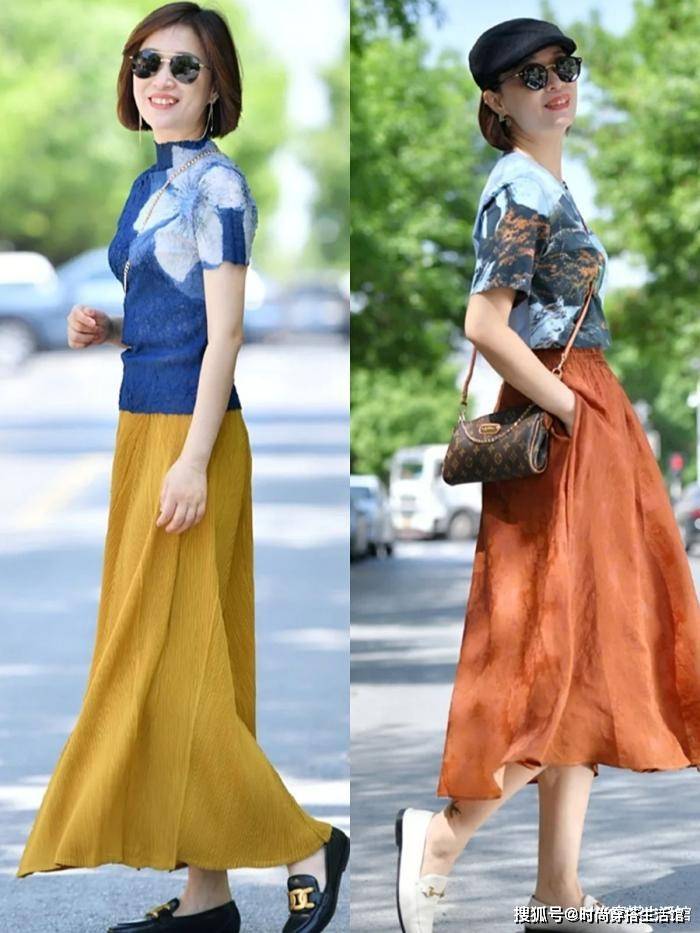显得|50岁后中年女人，用这3件单品穿出经典韵味，你都有了吗？