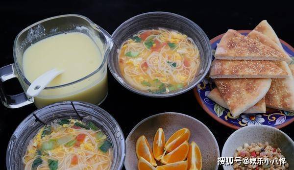 美食|晒出我家的早餐，朋友圈热闹了，朋友：能搭双筷子么
