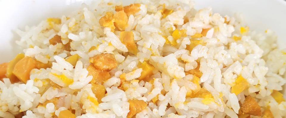 电饭煲|“大米、红薯”试试这样做，营养美味，挑食孩子也爱吃，软糯香甜