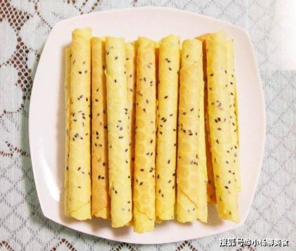 食材|4个鸡蛋一碗面，筷子一搅，做成零食，香脆可口，孩子喜欢有营养
