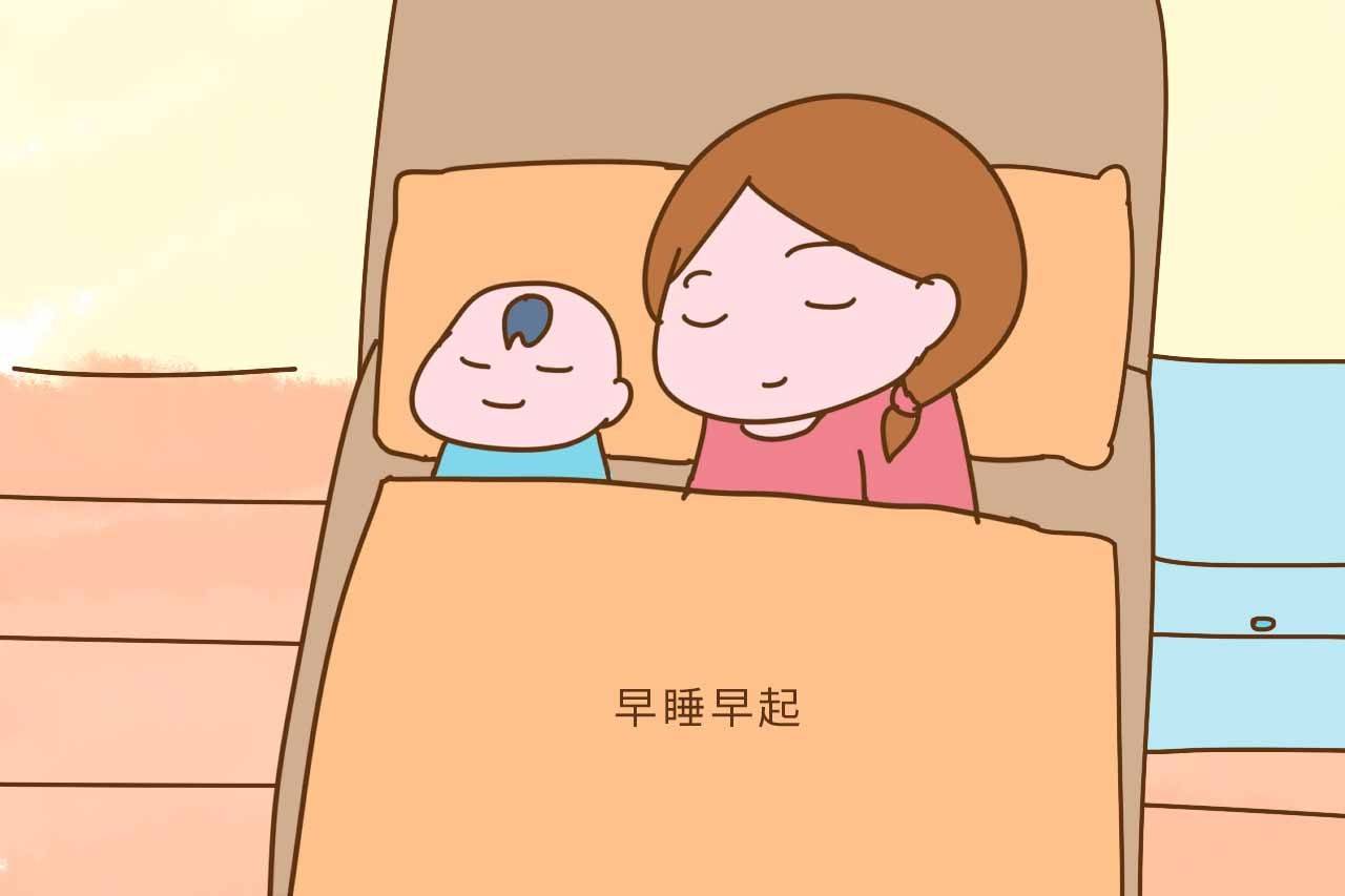 宝宝免疫力是睡出来的这些经验要知道关系长个子和提高免疫力