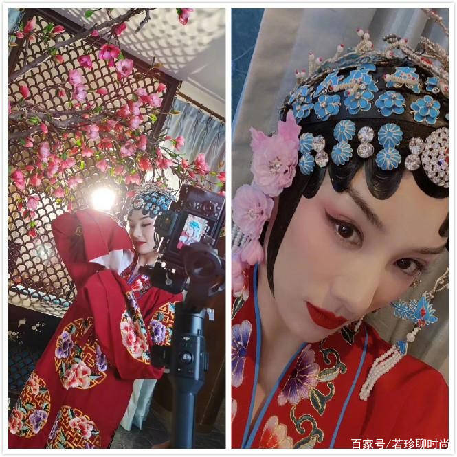 服装|黄奕虽然保养得很好，但重扮李玉湖还是不太像，气场看着太稳重了