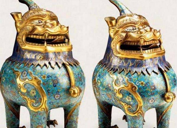 甪端:紫禁城宫殿宝座前的瑞兽_耶律楚材