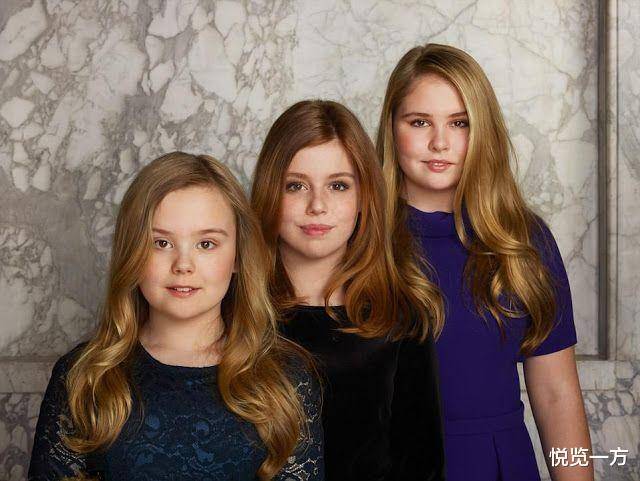 威廉-亚历山大|荷兰王室夏季合影明艳欢快 女王储沉稳有范 小公主笑容纯真烂漫