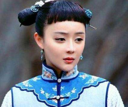 赵丽颖|古装齐刘海比美，杨幂第十迪丽热巴第九，赵丽颖排第四