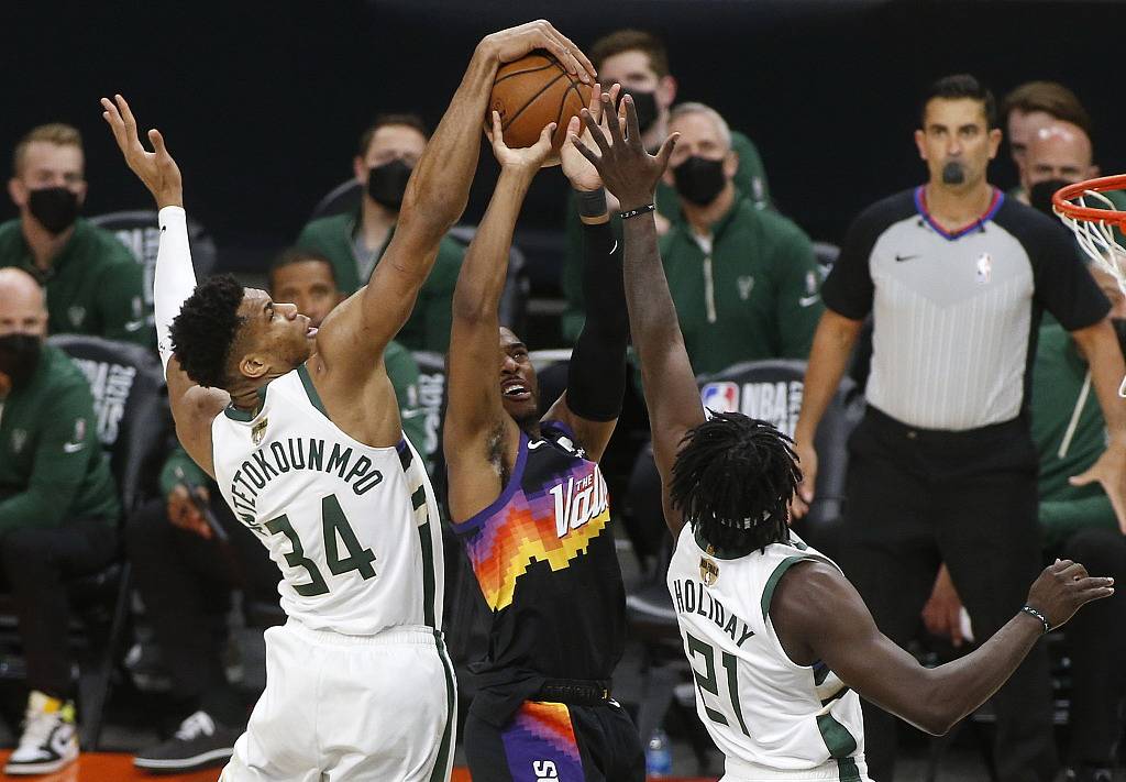原创今日上午雄鹿pk太阳争夺nba总决赛冠军点cctv5不转这2大平台直播