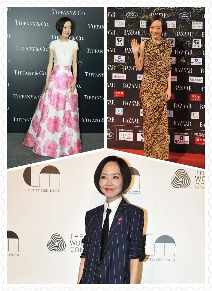 身材|鲁豫太不会挑衣服了，选的裙子又长又肥，显头大还有肚子
