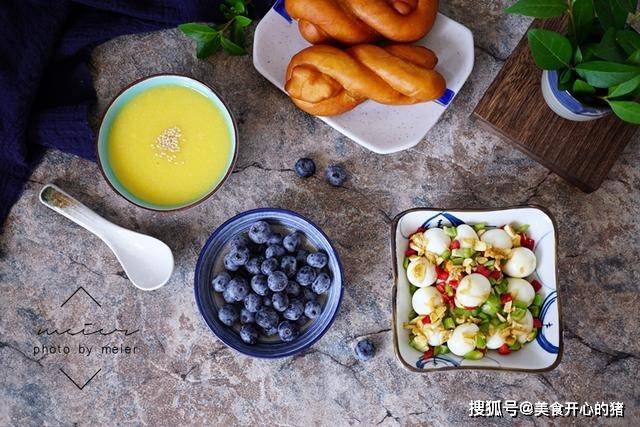 眼睛|我家孩子早餐吃這些，益智護眼，營養全面，一天能量滿滿