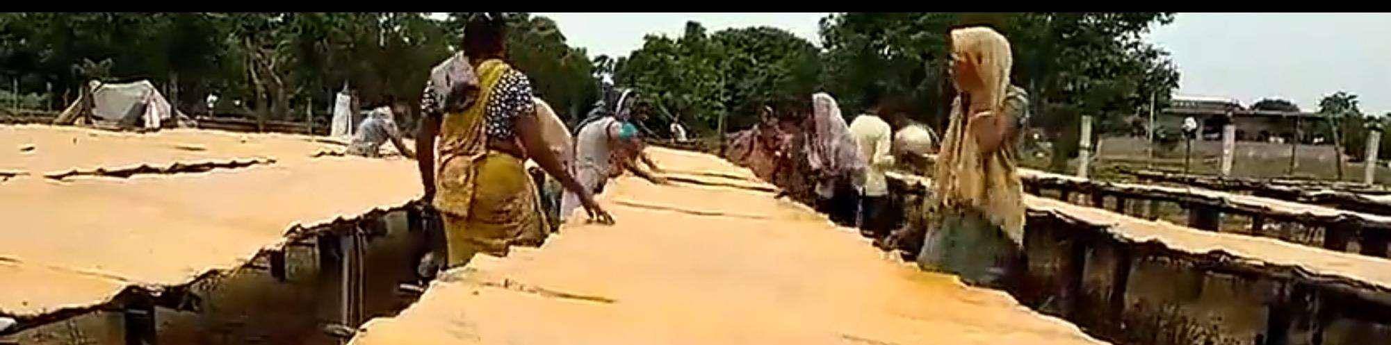 传统|吃了20年的小零食,今天才知道是印度生产的,看完制作过程:想吐