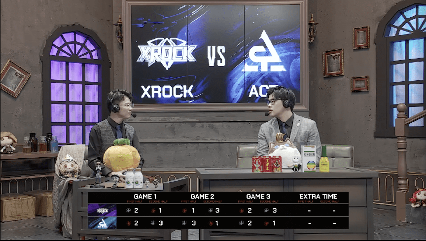 pick|第五人格2021IVL夏季赛常规赛XROCK vs ACT第三局