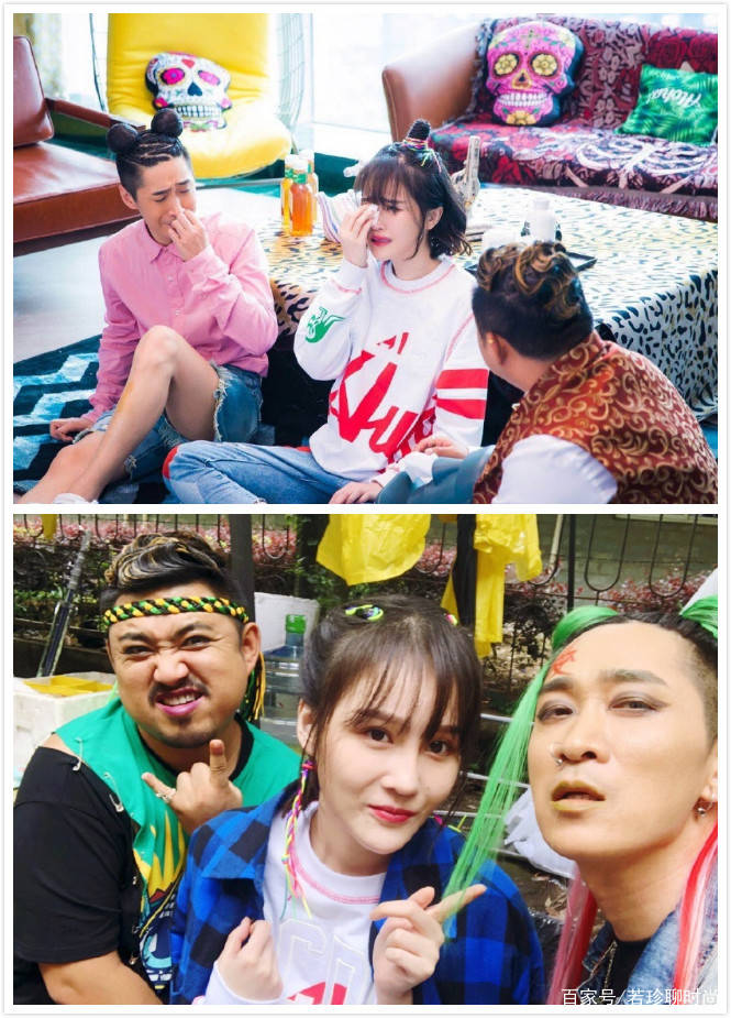 一家人|谁说赵珈萱和赵本山不像，看气质就是一家人，衣品也挺有乡村感