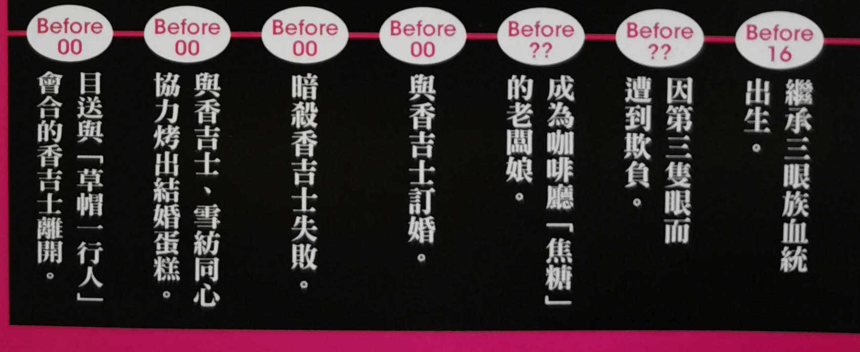 黑心|海贼王官方情报：尾田展示布琳前期的草稿图，是一位黑心的反派