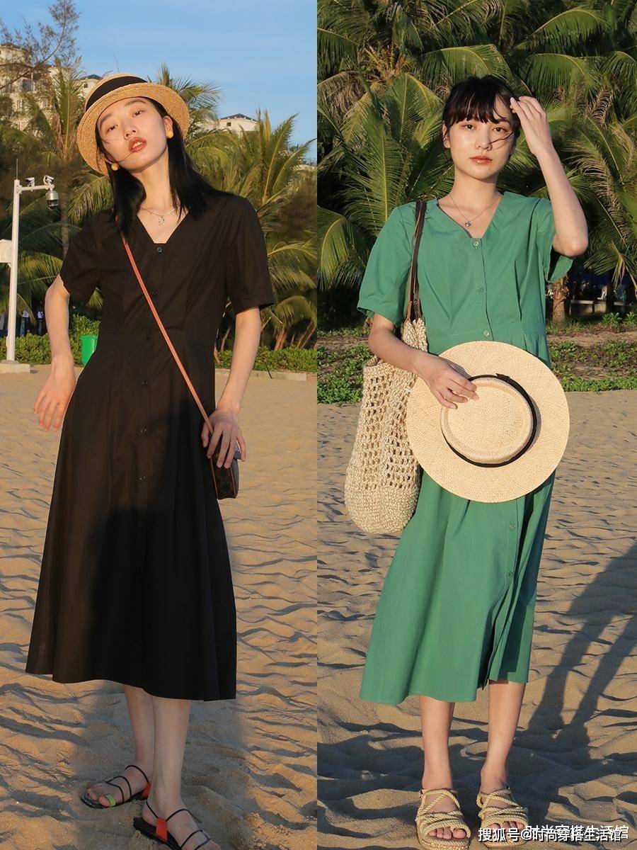 美得|为什么一穿裙子就显老气？这3个减龄小妙招，美得优雅又高级