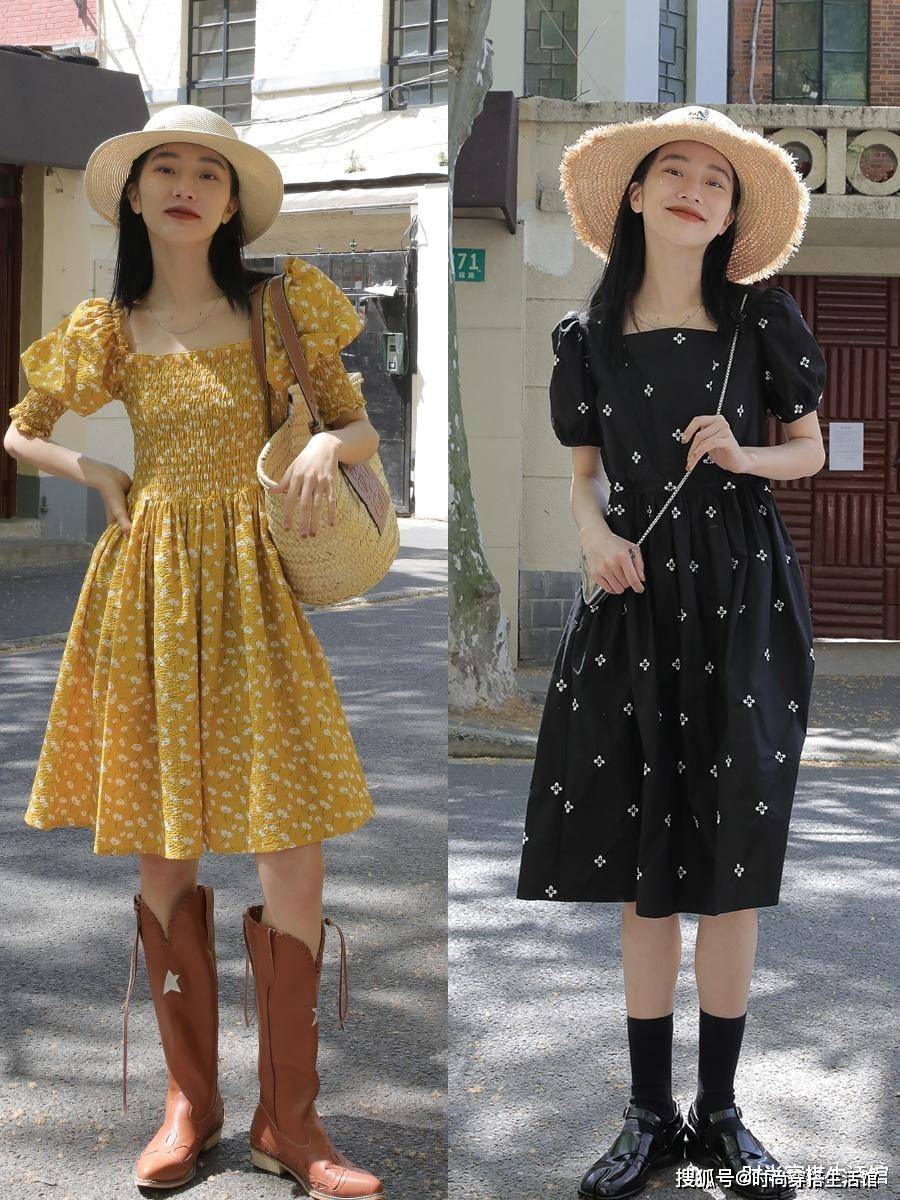 美得|为什么一穿裙子就显老气？这3个减龄小妙招，美得优雅又高级