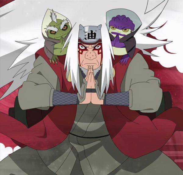 火影忍者关于自来也真正的实力_佩恩