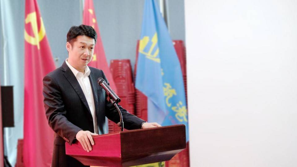 中国工商银行深圳市分行与建筑港战略合作签约仪式成功举行_何翔