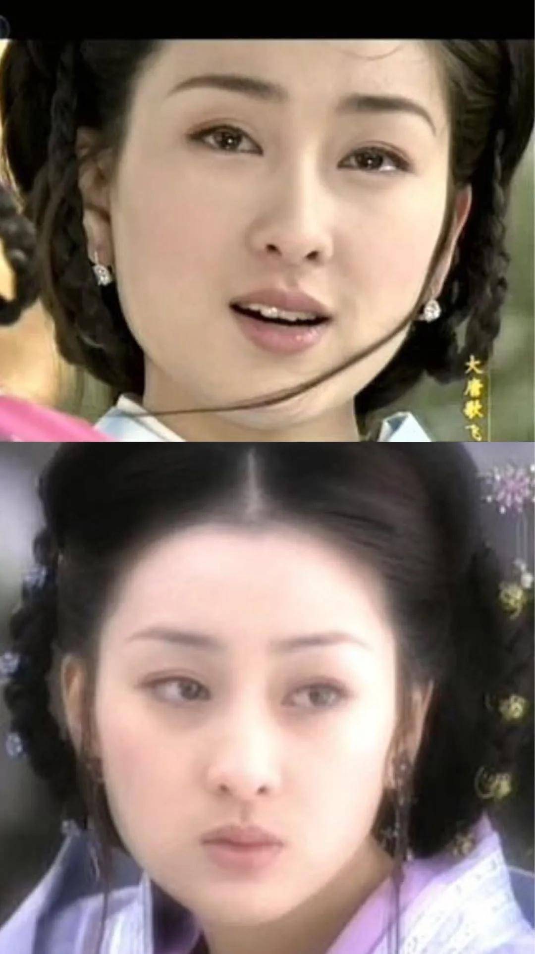 北影|撞脸天宝的北影第一美，颜值吊打室友宋祖儿，侧脸却一言难尽…