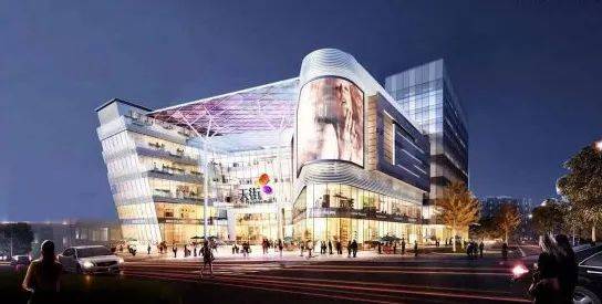 升级以"南城天街"为契机,南坪片区将打造范围约25公顷的南坪中心广场