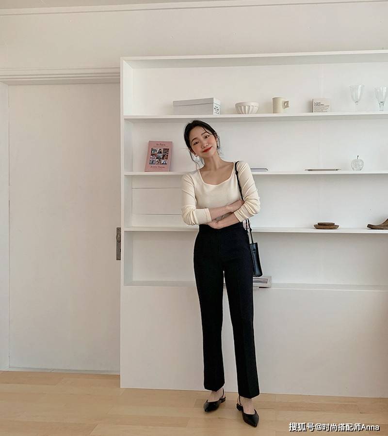 脚踝|轻熟女怎么穿得舒适又显高？试试这5个搭配技巧吧，显高效果绝了