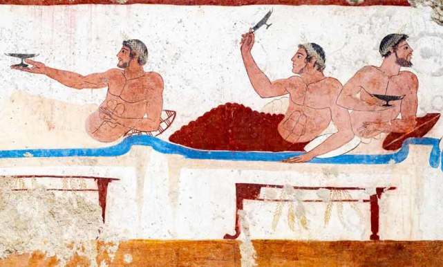 尼索斯|重口味？为什么古代人喜欢饮用咸葡萄酒