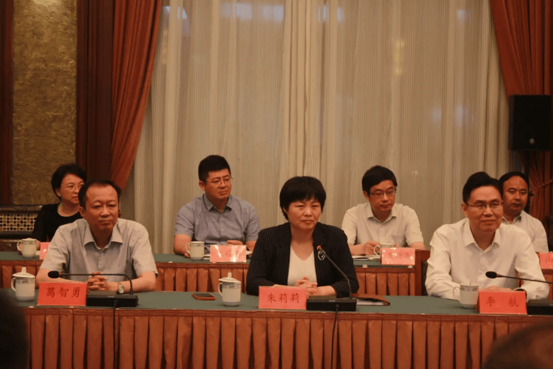图为江都区区委书记朱莉莉致辞朱莉莉表示,晶华太阳能光伏组件项目的