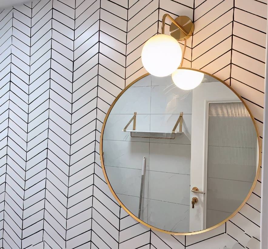 不要小看家里的镜子这么设计漂亮又不占空间